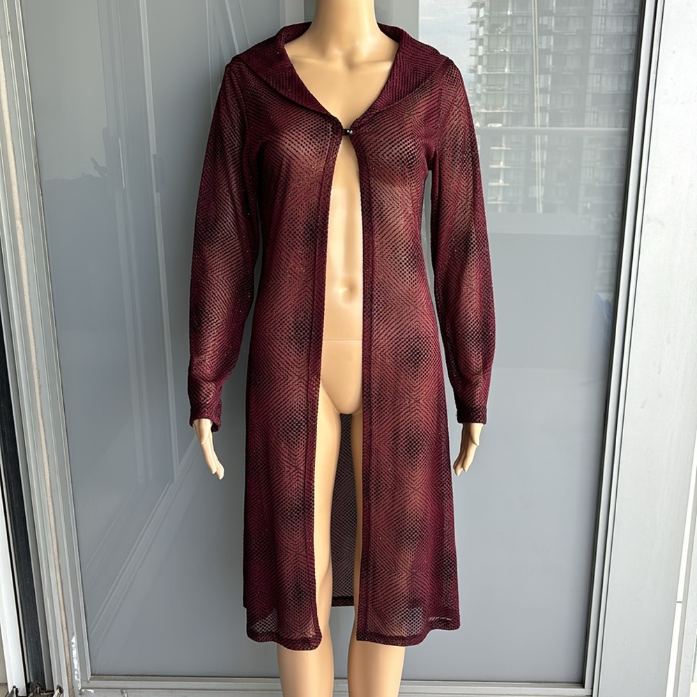 Vintage Sheer Robe/Nightgown - Picture 3 of 9